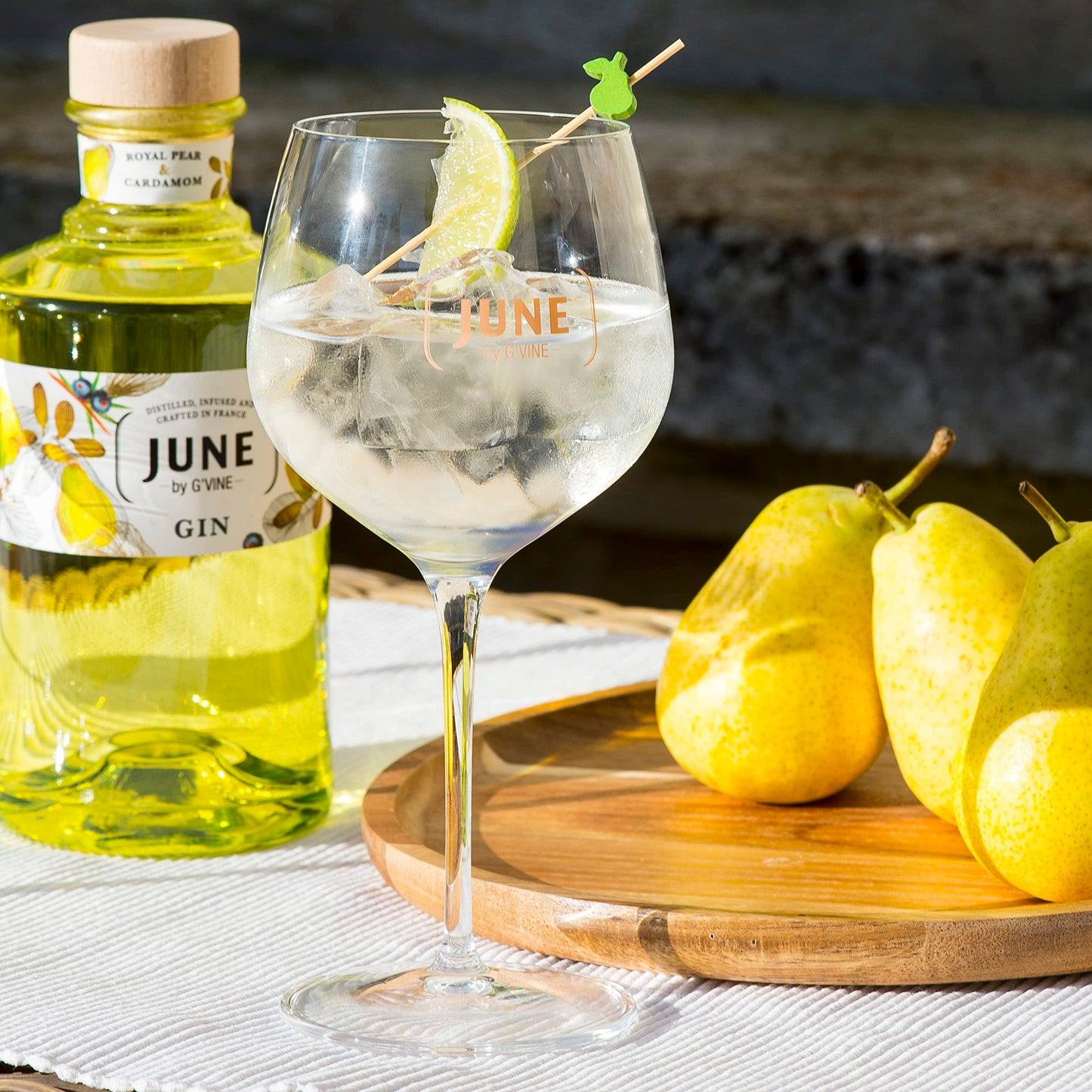 JUNE POIRE ROYALE & CARDAMOME - Cognac Select