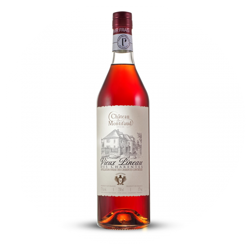 Château de Montifaud | Pineau des Charentes Vieux Rouge
