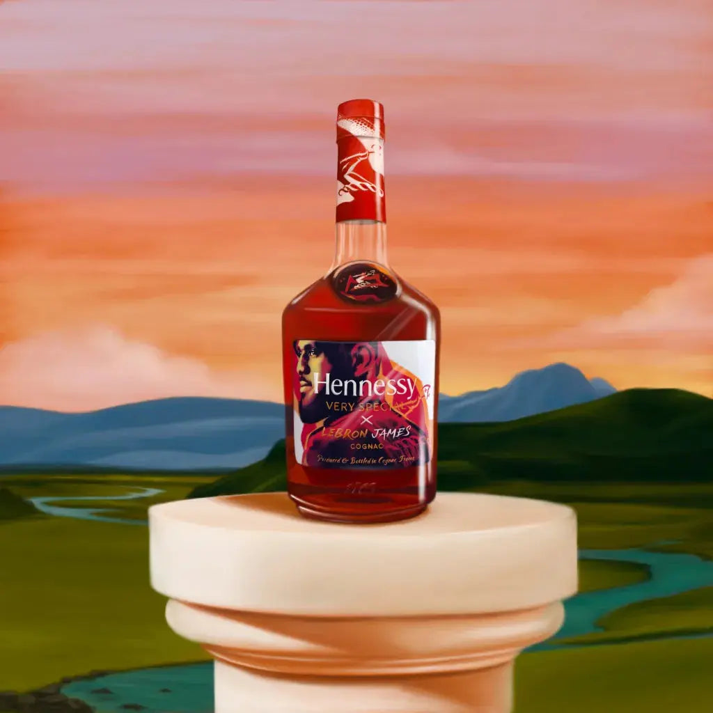 Hennessy VS x LeBron James Edition Limitée - Cognac Select