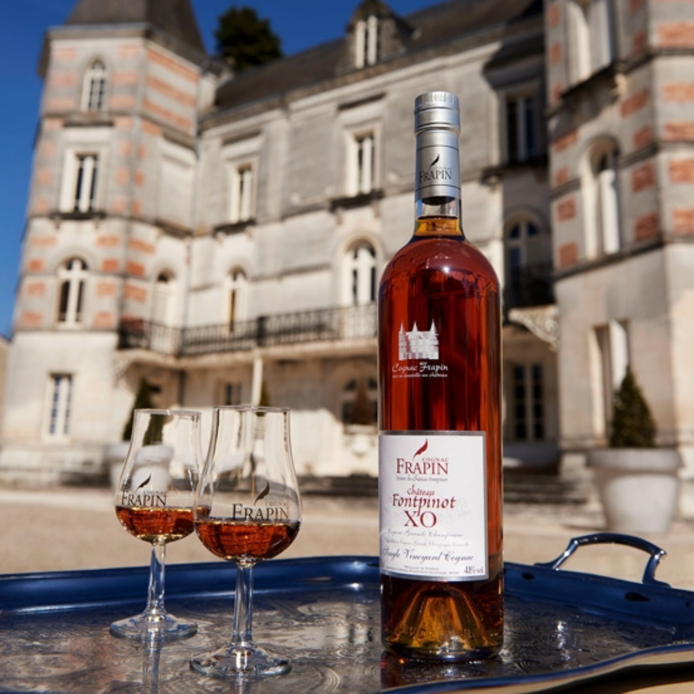 Frapin | XO Chateau de Fontpinot Grande Champagne Cognac - Cognac Select