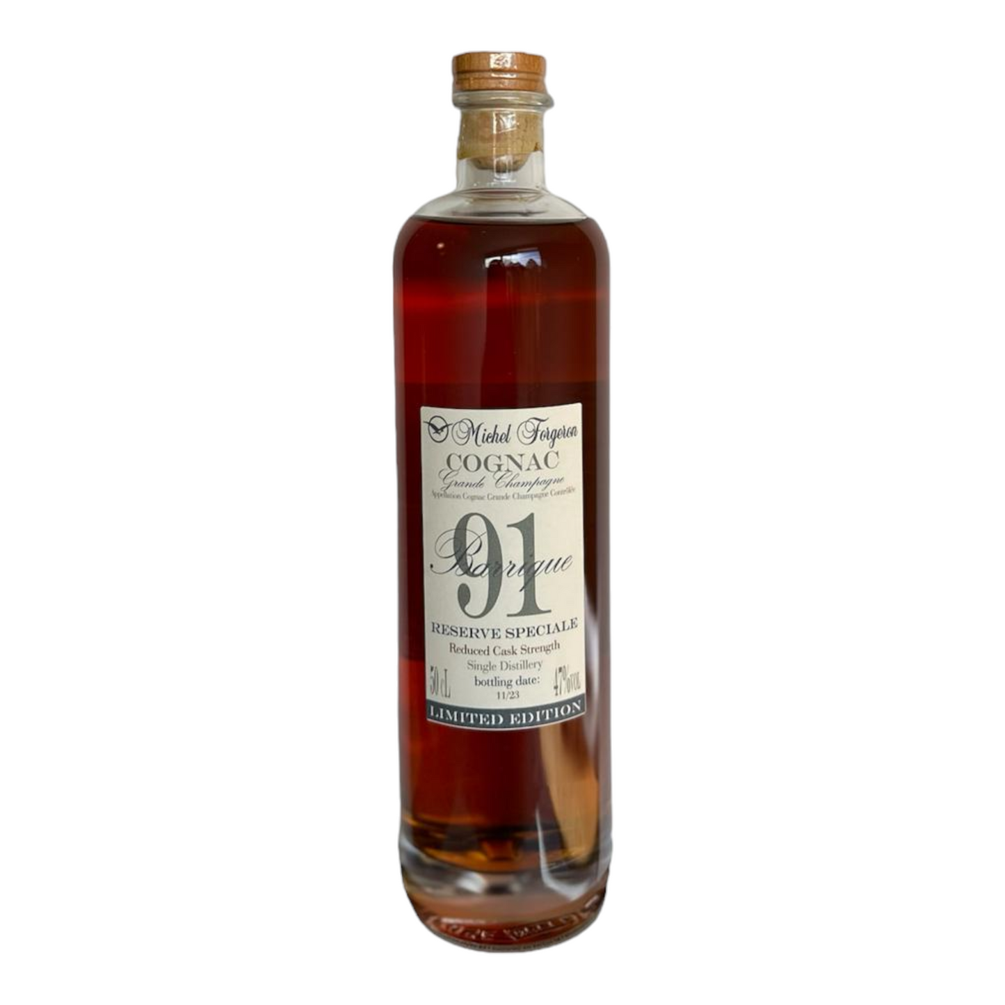 Michel Forgeron | Barrique 91 Cognac - Cognac Select
