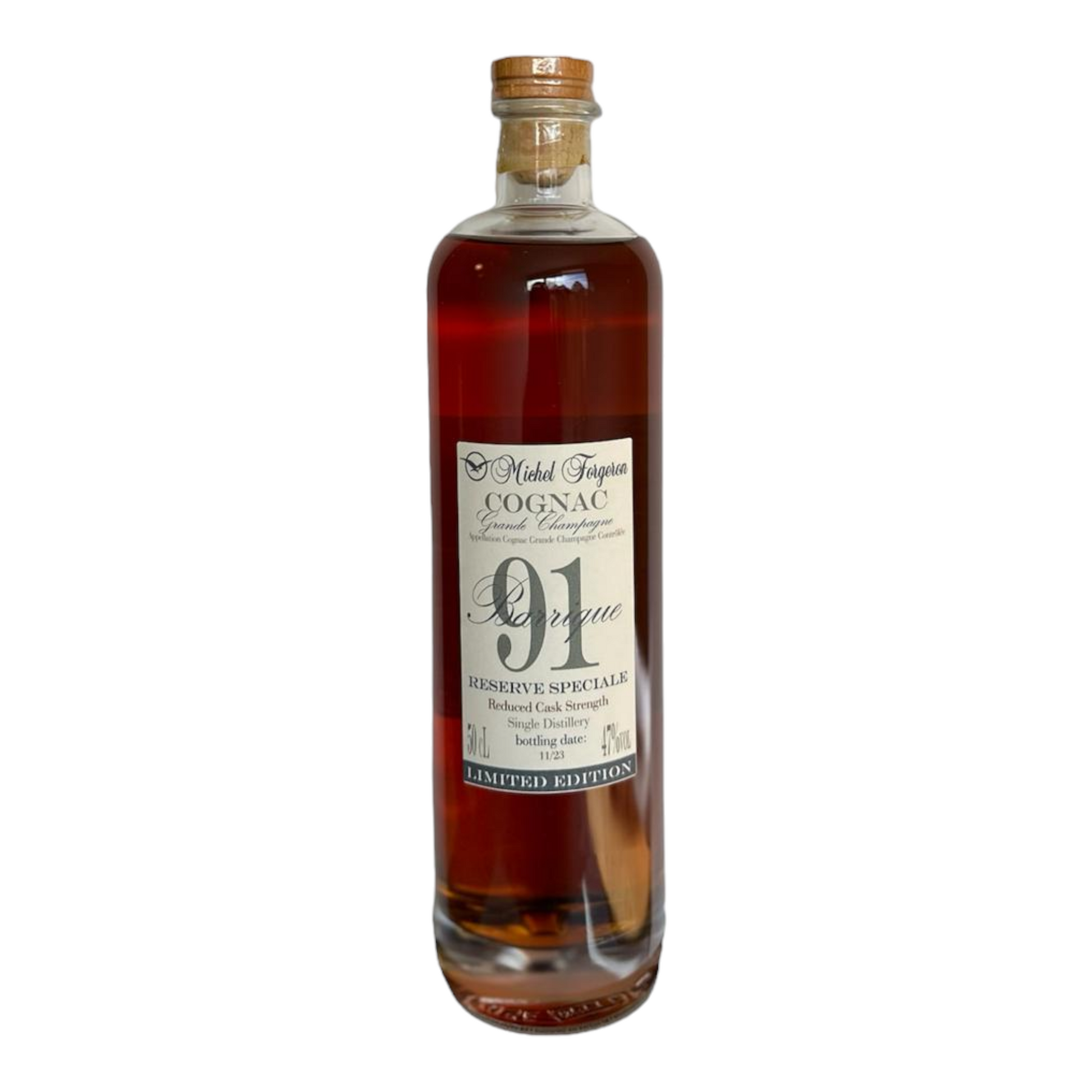 Michel Forgeron | Barrique 91 Cognac - Cognac Select