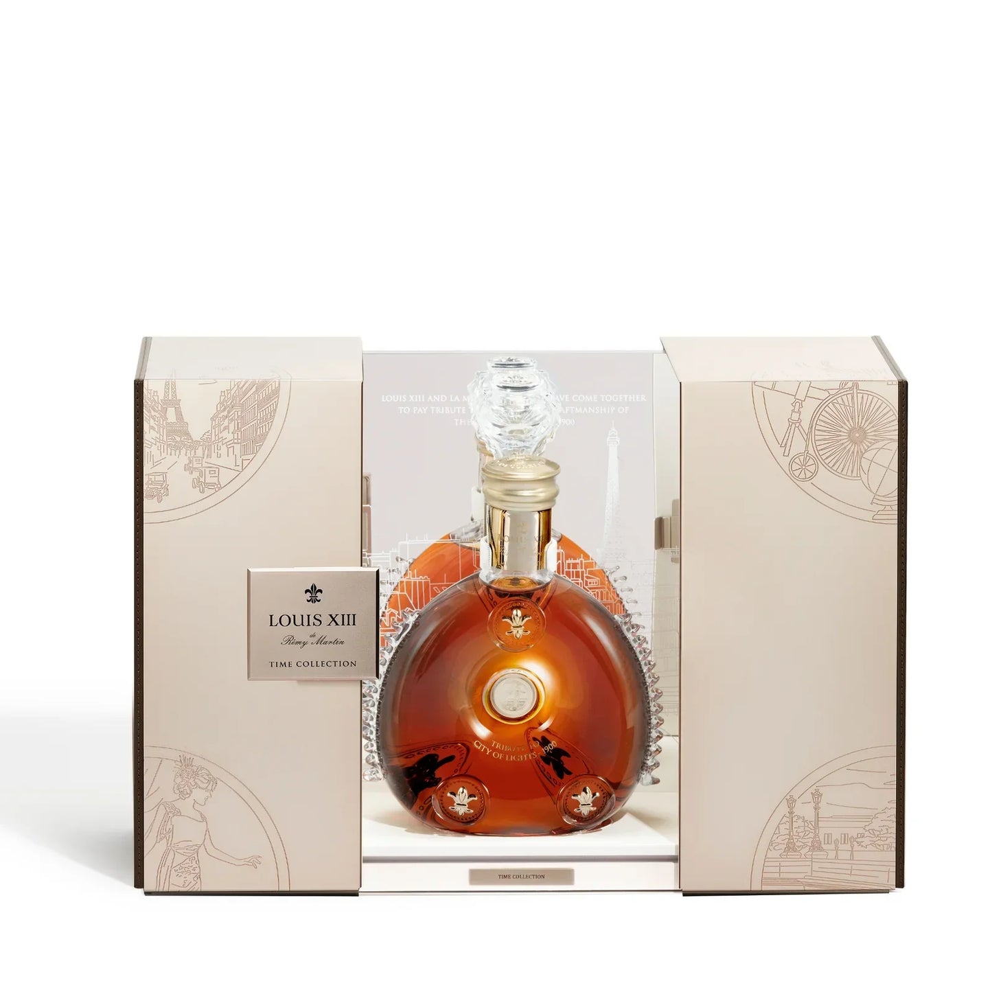 LOUIS XIII TIME COLLECTION: CITY OF LIGHTS - 1900 - Cognac Select