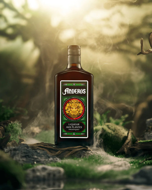 Anderos– Liqueur herbacée celtique