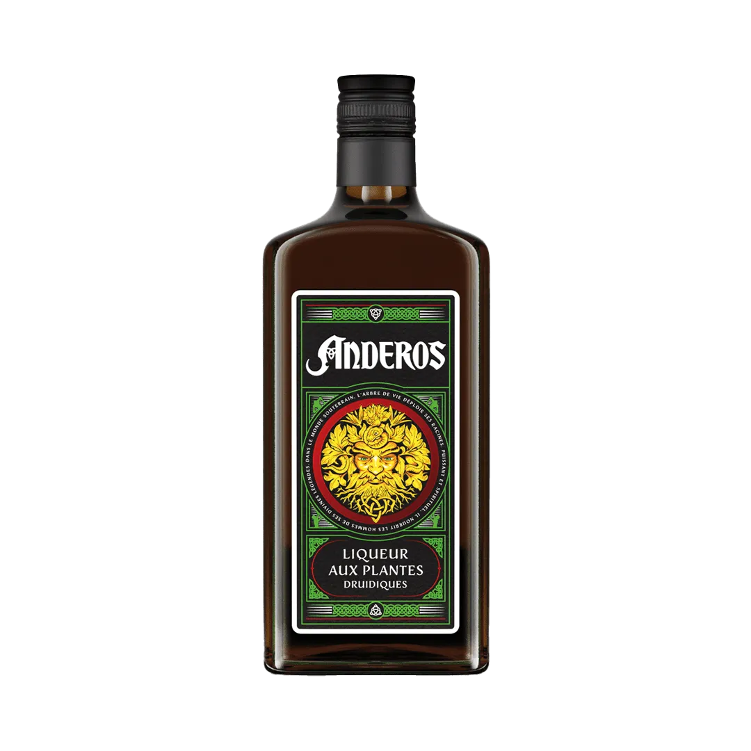 Anderos– Liqueur herbacée celtique