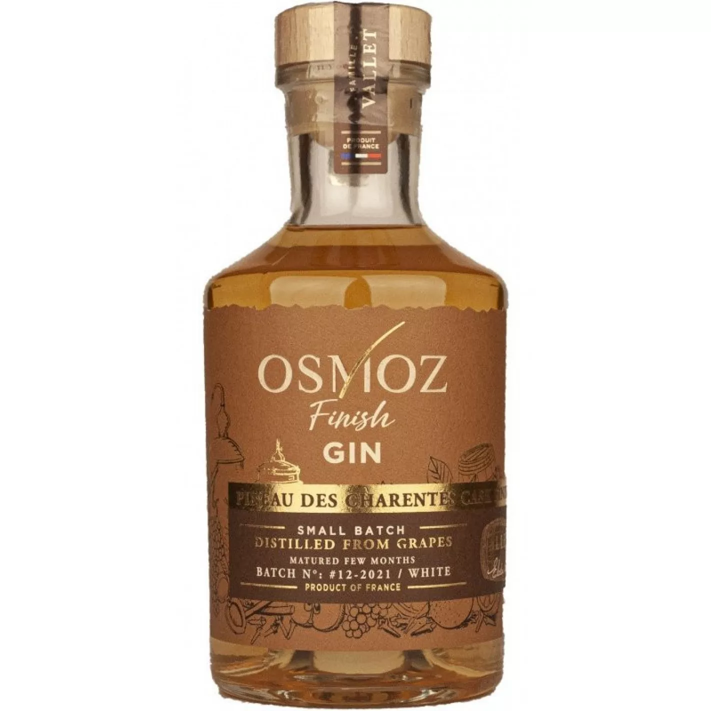 Château de Montifaud | Osmoz Gin with Barrel of Pineau "Finish"