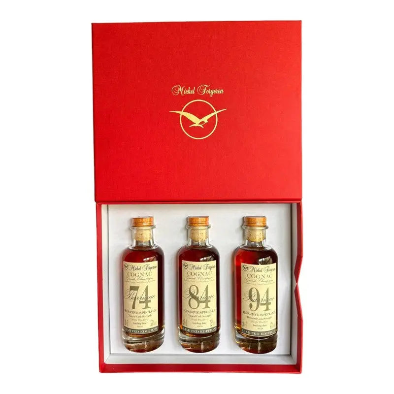 Michel Forgeron | Coffret "444" - "Forgé par le Temps" - Cognac Select