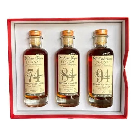 Michel Forgeron | Coffret "444" - "Forgé par le Temps" - Cognac Select