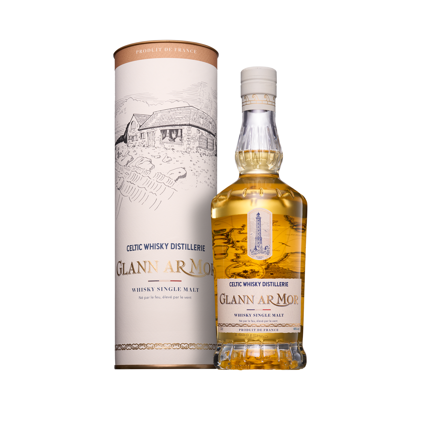 Glann ar Mor – Single Malt breton non tourbé, 46%