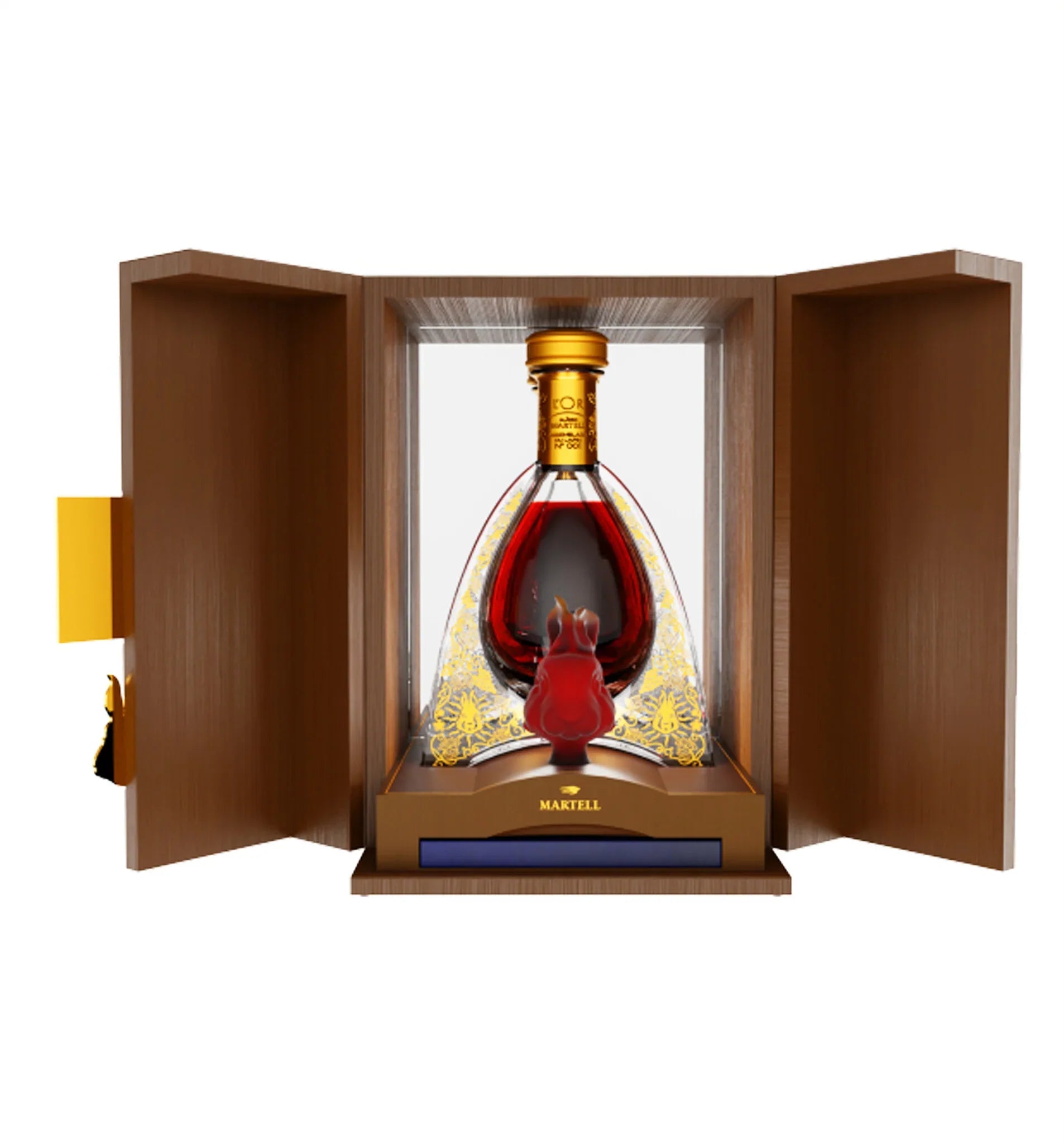 Martell | L'Or de Jean Martel - Édition Zodiac - Assemblage du Tigre - Cognac Select