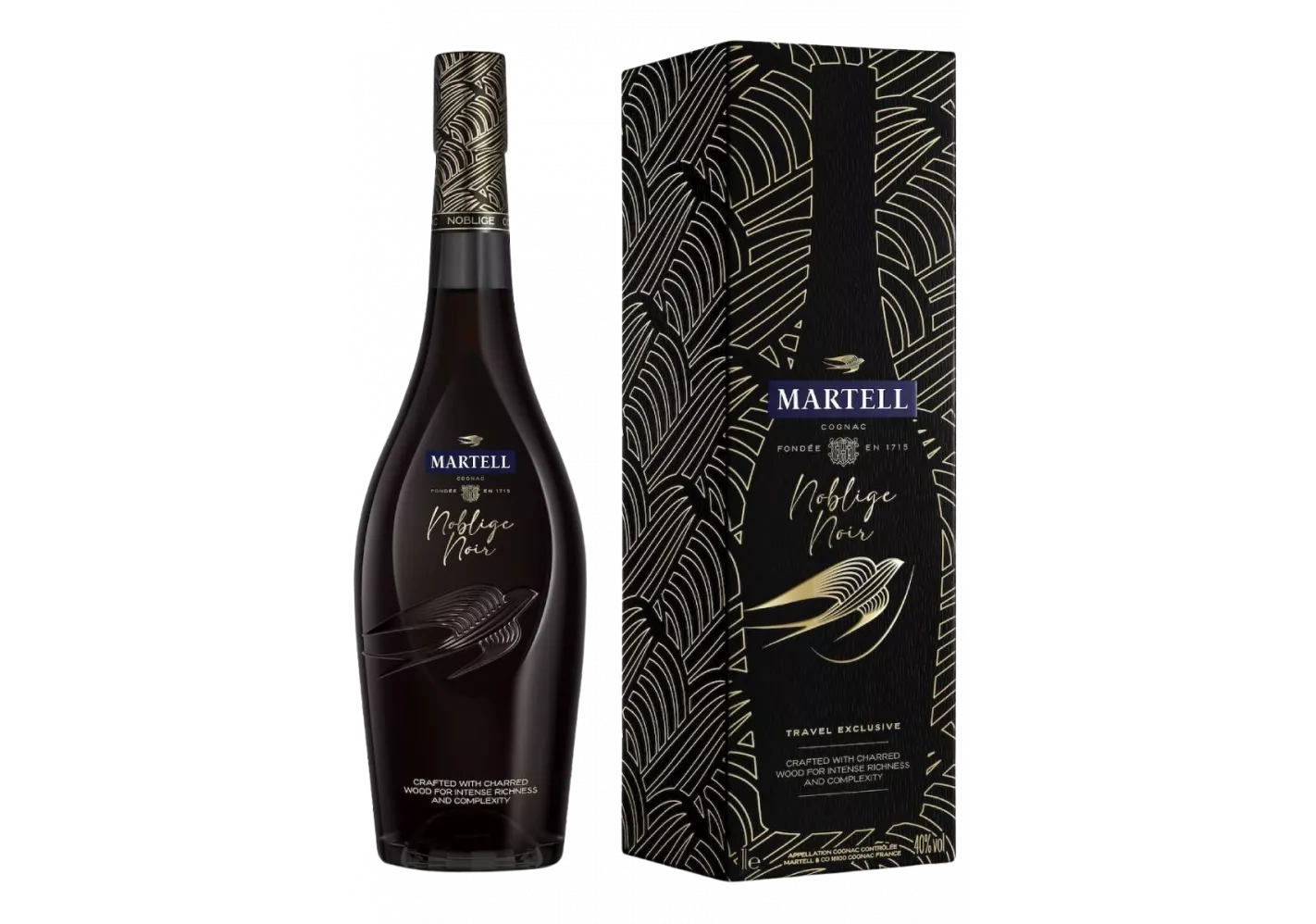 Martell | Noblige Noir Cognac Limited Edition - Cognac Select