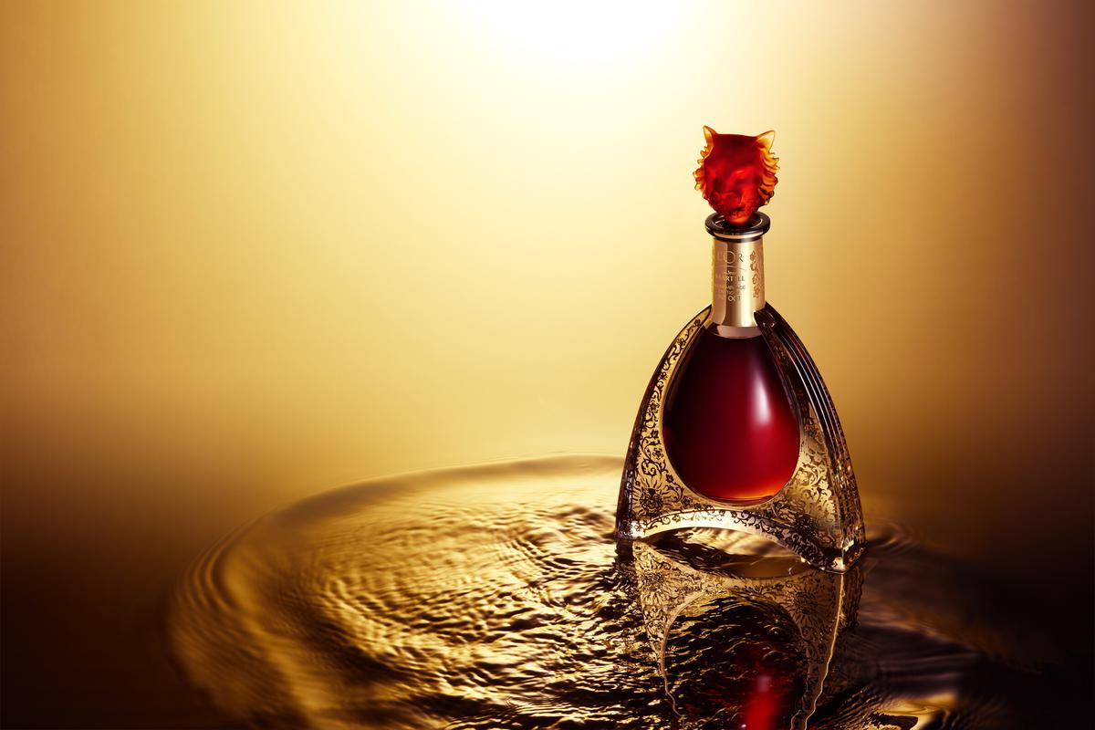 Martell | L'Or de Jean Martel - Édition Zodiac - Assemblage du Tigre - Cognac Select
