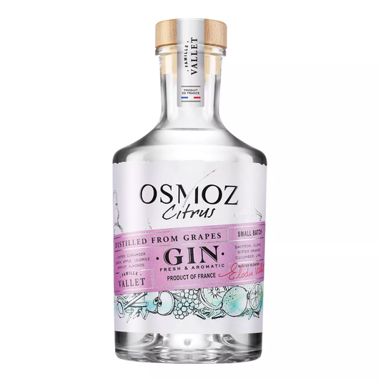 Château de Montifaud | Osmoz Citrus Gin