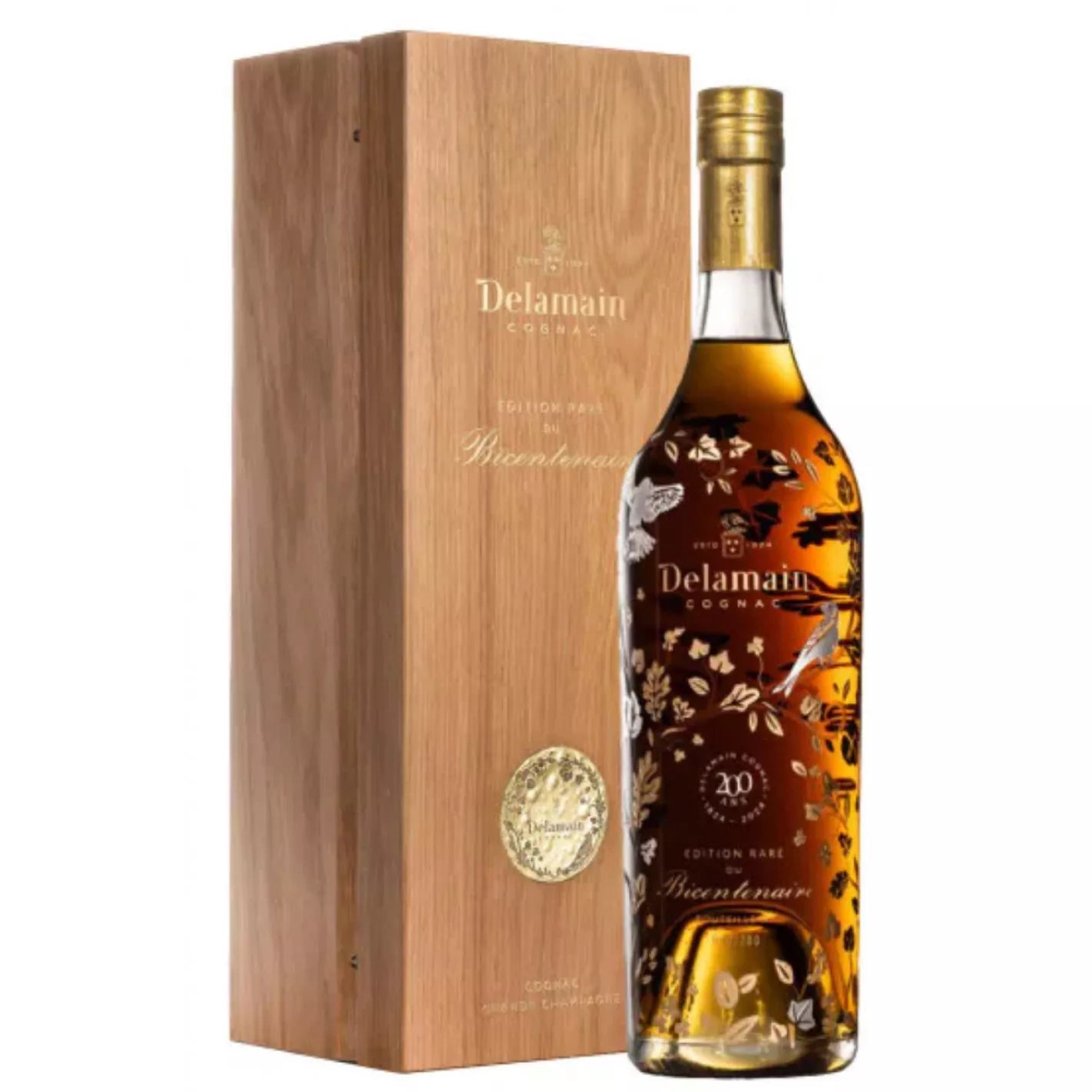 Delamain Edition Rare du Bicentenaire Cognac