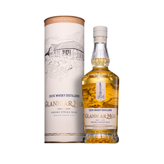 Glann ar Mor – Single Malt breton non tourbé, 46%