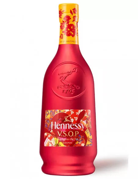 Hennessy | VSOP Lunar New Year of the Snake 2025 by Shuting Qiu - Cognac Select, bottle