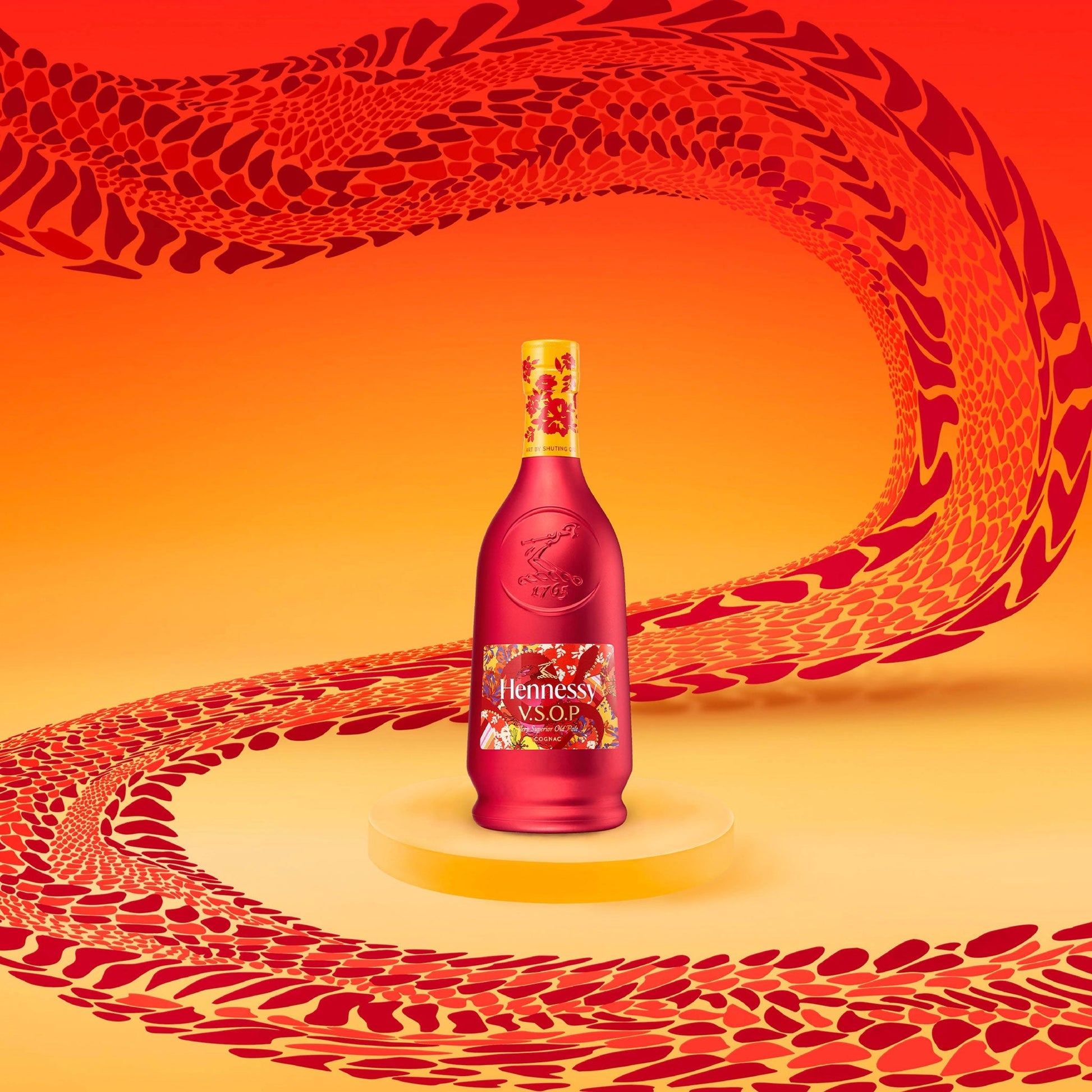 Hennessy | VSOP Lunar New Year of the Snake 2025 by Shuting Qiu - Cognac Select